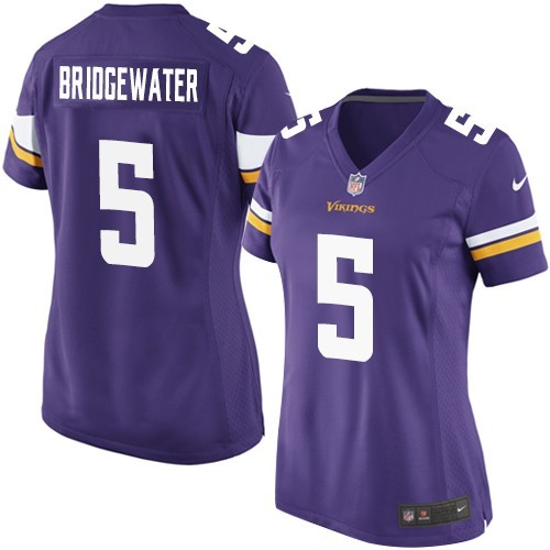Women Minnesota Vikings jerseys-002